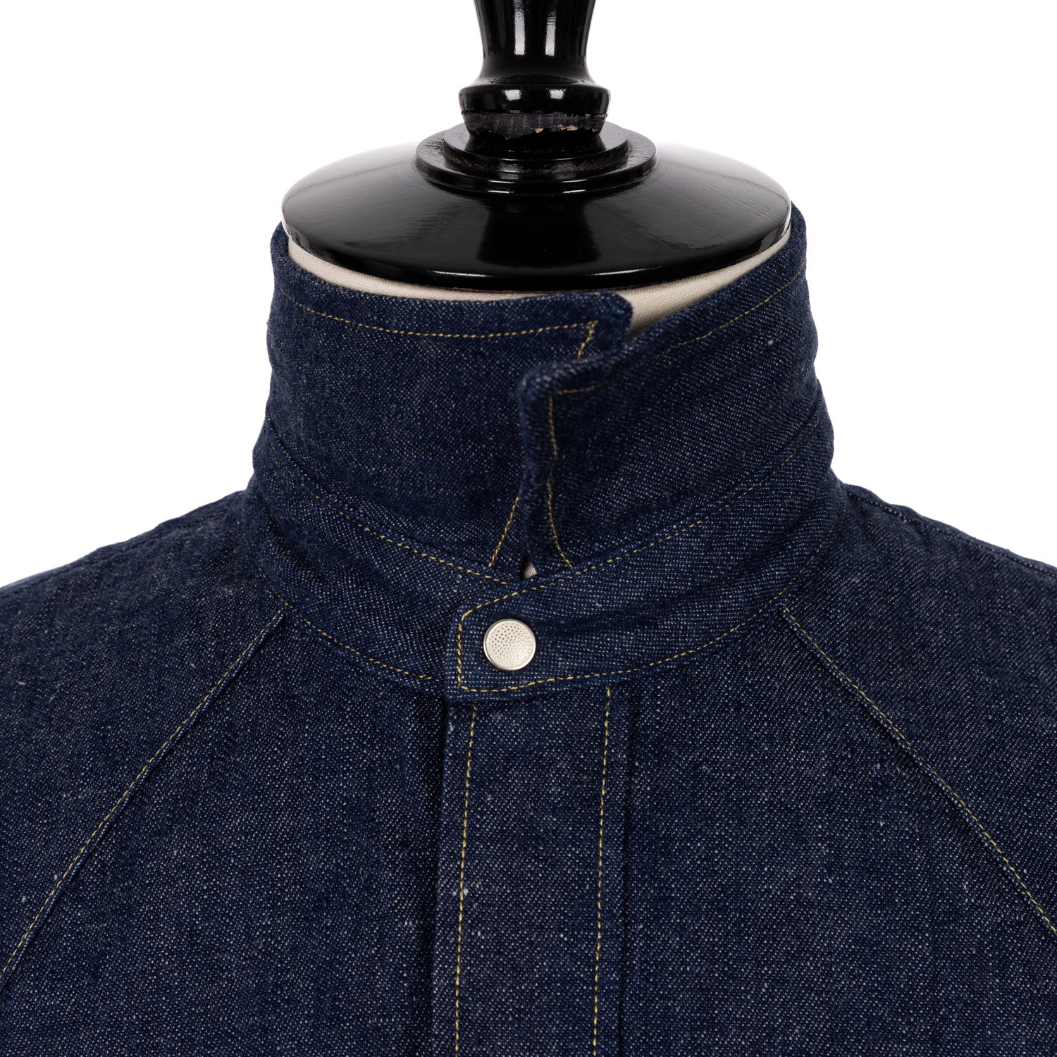 Oversized Western Shirt "Abiquiu" made from Japanese Selvedge Logger Denim